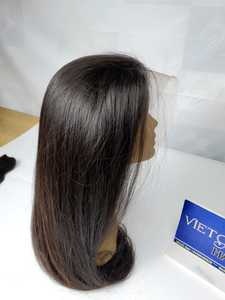 Peluca de encaje Extensión de cabello liso natural Extensión de cabello vietnamita al por mayor Cabello vietnamita - Product Image 4