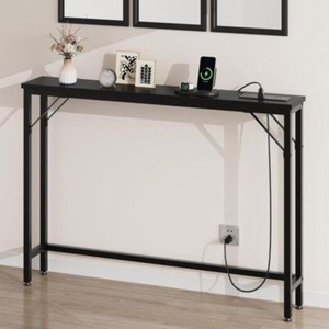 Wrought Iron Metal <b>Console</b> <b>Table</b> Handmade Furniture <b>Rustic</b> Home Decor Living Room Entryway Hallway Decorative Accent <b>Table</b> - Product Image 4