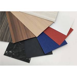 Laminado Compacto HPL de 6 mm, Color Natural, Acabado Piedra, Tablero de Cemento - Product Image 1