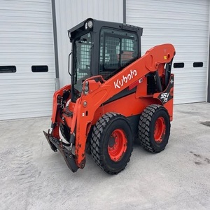 Minicargadora compacta Kubota SSV75 con chasis de alta resistencia y sistema de control hidráulico avanzado, precio al por mayor - Product Image 4