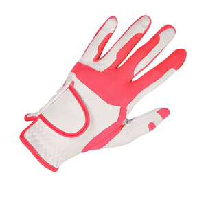 Bestseller Maßgefertigte Unisex Echtleder Wasserdichte Rutschfeste Atmungsaktive Leichte Golfhandschuhe OEM-Service - Product Image 4