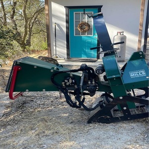 Hydraulic Feed Mobile Tree Branch Chipper Towable Diesel Wood Chipper Machine Wood Crusher Machinery Branch Crusher - Product Image 5
