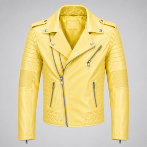 Chaqueta de Motociclista de Cuero Personalizada de Alta Calidad, Unisex, Transpirable, Diseño Personalizado OEM - Product Image 3