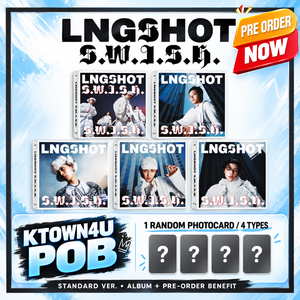 LNGSHOT S.W.I.S.H [Versión Estándar] / Ktown4u POB] Segundo álbum EP - Product Image 1