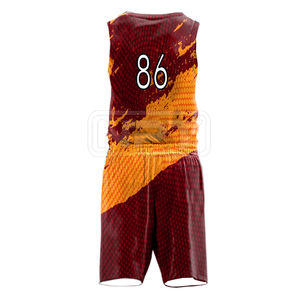 Uniforme de basket-ball de qualité supérieure, vêtements d'équipe, uniforme de basket-ball surdimensionné, uniformes de basket-ball de la meilleure qualité - Product Image 4