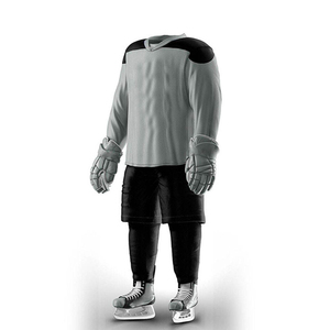 Uniforme de hockey sur glace à prix avantageux, best-seller, tissu doux, design personnalisé, uniforme de hockey sur glace en vente en ligne - Product Image 3