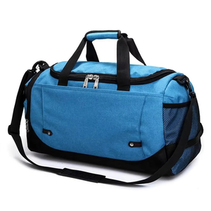 Sac de sport unisexe 2026 avec grand compartiment de rangement, fermeture éclair, logo personnalisé, nouveau design, haute qualité, taille et couleur personnalisables - Product Image 5