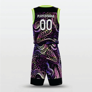 Maillots de basket respirants pour hommes, grandes tailles, prix raisonnable, vente en gros, maillots des Lakers, vêtements de sport, sublimation, équipe - Product Image 6