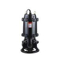 Pompe à eaux usées submersible silencieuse industrielle LAXMO LXSP-200 TP, 2 HP, en cuivre, 380V, ultra haute pression, pompe en fonte