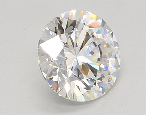 Diamant de laboratoire rond brillant de 2,05 carats, couleur E, pureté VVS1, excellente taille - Product Image 6