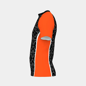 Rashguard de BJJ de Manga Larga con Logotipo Personalizado |   Ropa de Entrenamiento de Artes Marciales Ecológica de 300g con Estampado por Transferencia de Calor para Adultos Unisex - Product Image 4
