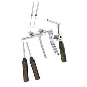 Distractor Cervical de Acero Caspar con Destornillador, Instrumentos Quirúrgicos para Procedimientos de Cirugía de Columna Vertebral por SURGINEXA - Product Image 2