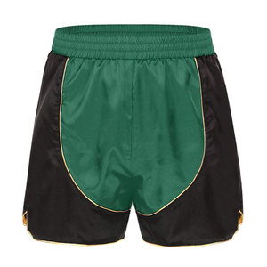 Shorts techniques en nylon avec logo personnalisé, coupe confortable, design athlétique pour les activités d'entraînement et le confort quotidien - Product Image 1
