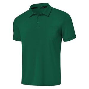 Camisetas polo transpirables, de secado rápido y sostenibles, fabricadas en fábrica con logotipo personalizado disponible a precio asequible, OEM, ODM, para venta en línea. - Product Image 1