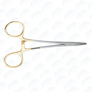 Haute qualité Halsey Tc porte-aiguille en acier inoxydable Instruments de chirurgie plastique Halsey porte-aiguille Tc carbure de tungstène - Product Image 3