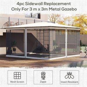 Tettoia e Gazebo di Ricambio Premium per Strutture Esterne: Comfort Migliorato e Protezione Solare - Product Image 3