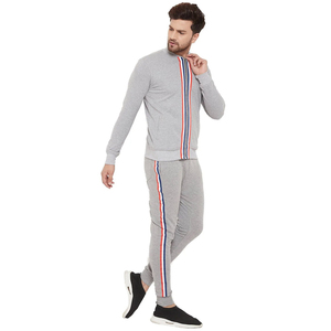 Survêtement de qualité pour homme, design uni avec logo personnalisé, respirant, idéal pour le jogging, le fitness et les sports d'hiver. - Product Image 5