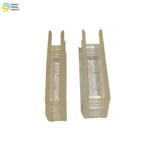 Inserto de Guía Deslizante para Elevador de Alta Calidad, 120x10mm |   Guías de deslizamiento para zapatas de repuesto de elevadores Otis - Product Image 2