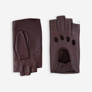 Gants personnalisés avec logo, en cuir doux au toucher, pour la conduite, marques lifestyle, vente en gros, directement de l'usine - Product Image 3