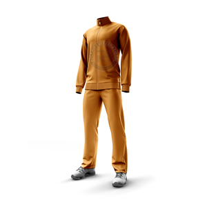 Comfort Fit Polyester Cotton Tracksuit Smooth Fabric Breathable Design Suitable for Gym Training Sports and Daily Lifestyle - Product Image 5