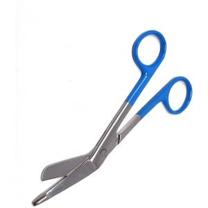 Ciseaux à pansements Lister professionnels en acier inoxydable durable pour instruments médicaux et dentaires, à alimentation manuelle, de haute qualité - Product Image 2