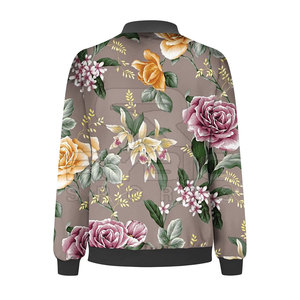 Exclusive Casual Wears Women Printing Varsity <b>Jackets</b> Soft Fabric Apparel For Urban Inspired Outfit Selections For Men - Product Image 2