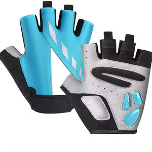 Gants de cyclisme unisexes demi-doigts de haute qualité, respirants, légers, pour l'entraînement et les sports de plein air, qualité professionnelle en gros - Product Image 1