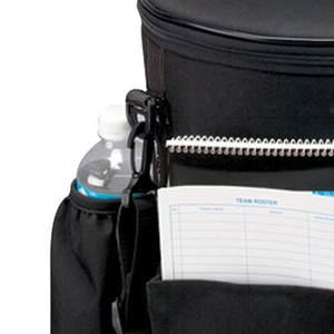 Sac de transport pour balles de baseball et softball, facile à ajuster, de haute qualité, facile à transporter, idéal pour les équipes sportives, sac de transport parfait pour l'équipement de baseball - Product Image 4