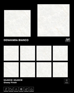 Azulejos de Porcelana Antideslizantes Modernos de 60x60cm con Acabado de Esmalte Digital Premium para Acentos en Espacios Interiores Elegantes y Uso Escolar - Product Image 5
