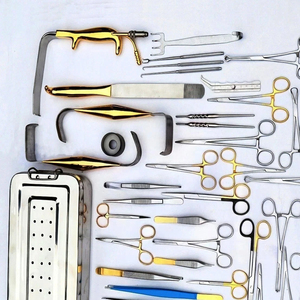 Ensemble d'instruments chirurgicaux pour la reconstruction et l'augmentation mammaire, haute précision, acier inoxydable, manuel, certifié CE - Product Image 4