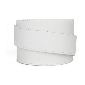 Cinturón de Cuero Sude para Hombre y Mujer con Correa de Tela Oxford, Hebilla de Lujo de Cuero Genuino, Cinturones Azules de 3.5cm - Product Image 2