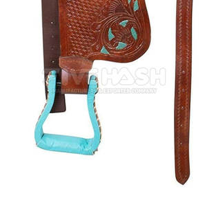 Selle Western au fini élégant pour la collection d'équitation moderne, de bonne qualité - Product Image 5