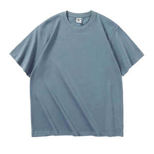 Camiseta Oversize de Punto Grueso Estilo Urbano con Estampado 3D en Relieve, 100% Algodón, Impresión Puff, Venta al por Mayor Personalizada - Product Image 4