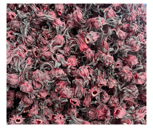 Pétalos de Roselle Secos Naturales de Origen Vietnamita - Ingrediente Botánico para Pedidos al por Mayor, Hibisco Seco para Exportación, Gran Descuento - Product Image 5