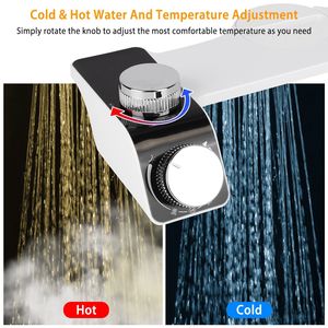 Accessorio Bidet Autopulente con Doppio Ugello per Acqua Fresca, Non Elettrico, per Sedile WC, Compatibile con Acqua Fredda e Calda - Product Image 6