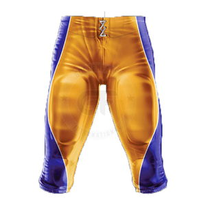 Uniforme de Fútbol Americano de Alto Rendimiento, Personalizable con el Logotipo del Equipo, Jersey y Pantalones Transpirables para el Día del Partido - Product Image 4