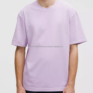 เสื้อยืดแขนสั้นผู้ชาย เสื้อยืดเจอร์ซีย์ฤดูร้อน เสื้อยืดผ้าฝ้ายออร์แกนิคสำหรับผู้ชาย เสื้อยืด O-neck แบบกำหนดเอง ขายส่ง - Product Image 3