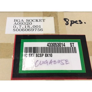8 Advantest A09320 IC SKT SCSP 8X10, Zócalo BGA - Equipo y Piezas de Semiconductores de Confianza de Marca Global - Product Image 4