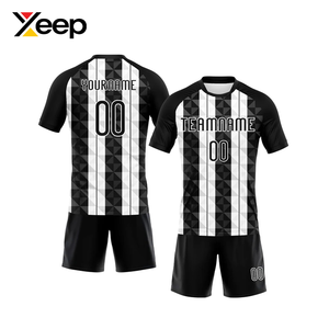 ชุดวอลเลย์บอล XEEP รุ่น XC-VU-28 ผ้าโพลีเอสเตอร์ ระบายอากาศได้ดี สำหรับผู้ใหญ่ ขายดีที่สุด บริการ OEM ขายส่ง ปรับแต่งได้ พร้อมลายพิมพ์แบบรีดร้อน - Product Image 1