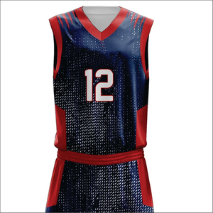 Uniforme de Baloncesto Personalizado Unisex para Equipos y Clubes, Nuevo Diseño, MOQ Bajo, Transpirable, 100% Poliéster, Estampado Frontal - Product Image 4