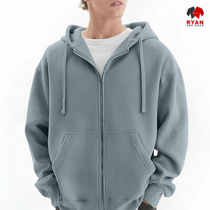 Sweat à capuche pour homme Ryan Pro Gear, design personnalisé, design confortable avec logo personnalisé, fermeture à glissière - Product Image 1
