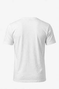 T-shirt blanc à manches courtes et col rond pour homme, motif crâne et haltère sur le devant, respirant, « No Pain No Gain », idéal pour la gym et l'entraînement - Product Image 4