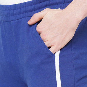 Pantalon décontracté en molleton uni pour homme, coupe ample, nouvelle collection, vente en gros usine - Product Image 5