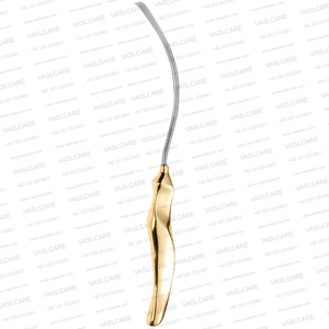# Disector de Arco Marginal de la Frente 6Ramirez de 10 pulgadas (25.5 cm) para Lifting Facial Endoscópico, Instrumento de Cirugía Plástica de Vaslcare - Product Image 5