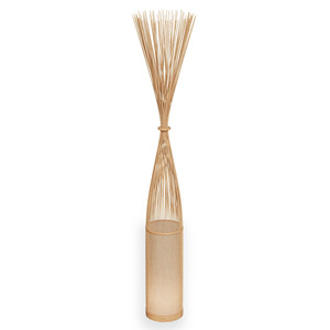 Lampes d'appoint pour chambre à coucher, lampes en bambou naturel de qualité supérieure, style bohème chic, lampadaire, prix compétitif - Product Image 5