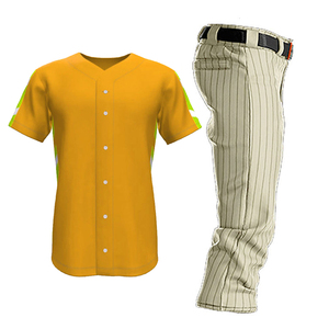 High Quality <b>Baseball</b> Uniform Sets Custom Initials & Number Personalized Team Jerseys Low MOQ Softball Shirts Youth Sportswear - Product Image 1