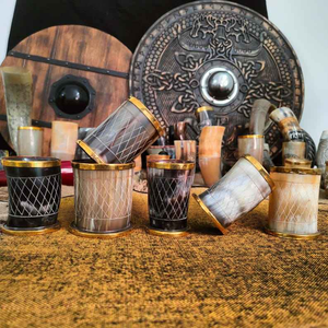 Verre à shot et chopes à bière personnalisés gravés à la main, style américain, vaisselle de bar durable et écologique - Product Image 4