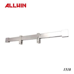 Adjustable Stainless Steel <b>Shower</b> Glass Support Bar Pull Rod Glass Clamp <b>for</b> Bathroom - Product Image 5