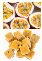 Groothandel 100% Vers Bevroren Passievruchtenpulp Van Vietnam Iqf Vacuüm Verpakte Kubus/Hele/Halve Vorm Bulkconservering