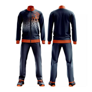 Trajes Deportivos de Algodón 100% para Hombre, Estampado Digital, Estilo Casual, Precio al por Mayor, Venta Directa de Fábrica, Servicio OEM - Product Image 4